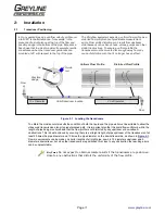 Preview for 11 page of Greyline Instruments PORTAFLOW PT500 User Manual