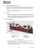 Preview for 12 page of Greyline Instruments PORTAFLOW PT500 User Manual