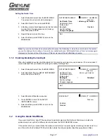 Preview for 17 page of Greyline Instruments PORTAFLOW PT500 User Manual