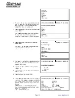 Preview for 19 page of Greyline Instruments PORTAFLOW PT500 User Manual