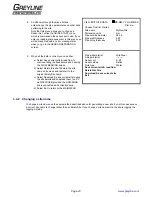 Preview for 23 page of Greyline Instruments PORTAFLOW PT500 User Manual