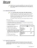 Preview for 25 page of Greyline Instruments PORTAFLOW PT500 User Manual