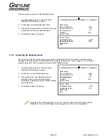 Preview for 27 page of Greyline Instruments PORTAFLOW PT500 User Manual