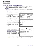 Preview for 30 page of Greyline Instruments PORTAFLOW PT500 User Manual