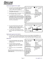 Preview for 31 page of Greyline Instruments PORTAFLOW PT500 User Manual