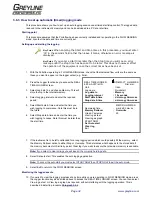 Preview for 32 page of Greyline Instruments PORTAFLOW PT500 User Manual