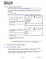 Preview for 34 page of Greyline Instruments PORTAFLOW PT500 User Manual