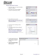 Preview for 35 page of Greyline Instruments PORTAFLOW PT500 User Manual