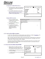 Preview for 36 page of Greyline Instruments PORTAFLOW PT500 User Manual