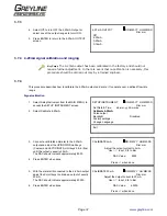 Preview for 37 page of Greyline Instruments PORTAFLOW PT500 User Manual