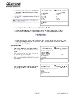 Preview for 40 page of Greyline Instruments PORTAFLOW PT500 User Manual