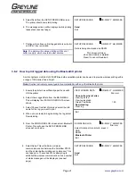 Preview for 41 page of Greyline Instruments PORTAFLOW PT500 User Manual