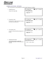 Preview for 42 page of Greyline Instruments PORTAFLOW PT500 User Manual