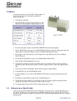 Preview for 50 page of Greyline Instruments PORTAFLOW PT500 User Manual