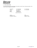 Preview for 52 page of Greyline Instruments PORTAFLOW PT500 User Manual