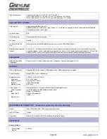 Preview for 56 page of Greyline Instruments PORTAFLOW PT500 User Manual