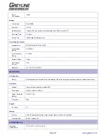 Preview for 57 page of Greyline Instruments PORTAFLOW PT500 User Manual