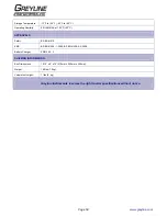 Preview for 58 page of Greyline Instruments PORTAFLOW PT500 User Manual