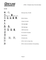 Preview for 9 page of Greyline Instruments PTFM 1.0 User Manual