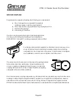 Preview for 22 page of Greyline Instruments PTFM 1.0 User Manual