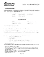 Preview for 28 page of Greyline Instruments PTFM 1.0 User Manual