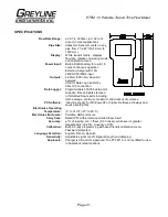 Preview for 31 page of Greyline Instruments PTFM 1.0 User Manual