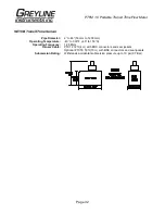 Preview for 32 page of Greyline Instruments PTFM 1.0 User Manual