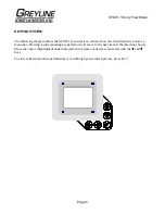 Preview for 6 page of Greyline Instruments SFM 6.1 Installation & Operation Instructions