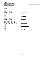 Preview for 8 page of Greyline Instruments SFM 6.1 Installation & Operation Instructions