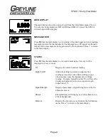 Preview for 9 page of Greyline Instruments SFM 6.1 Installation & Operation Instructions