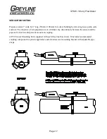 Preview for 17 page of Greyline Instruments SFM 6.1 Installation & Operation Instructions