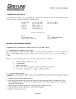 Preview for 27 page of Greyline Instruments SFM 6.1 Installation & Operation Instructions