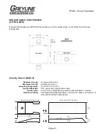 Preview for 31 page of Greyline Instruments SFM 6.1 Installation & Operation Instructions