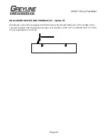 Preview for 32 page of Greyline Instruments SFM 6.1 Installation & Operation Instructions