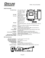 Preview for 36 page of Greyline Instruments SFM 6.1 Installation & Operation Instructions