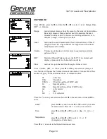 Preview for 10 page of Greyline Instruments SLT 5.0 User Manual