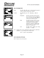 Preview for 15 page of Greyline Instruments SLT 5.0 User Manual