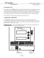 Preview for 4 page of Greyline Instruments SLT32 User Manual