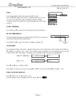 Preview for 7 page of Greyline Instruments SLT32 User Manual