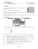 Preview for 8 page of Greyline Instruments SLT32 User Manual