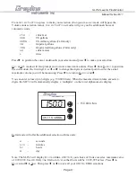 Preview for 9 page of Greyline Instruments SLT32 User Manual