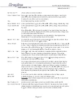 Preview for 17 page of Greyline Instruments SLT32 User Manual