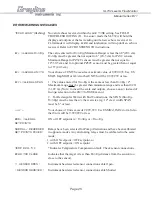 Preview for 25 page of Greyline Instruments SLT32 User Manual