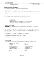 Preview for 32 page of Greyline Instruments SLT32 User Manual