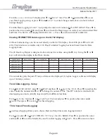 Preview for 40 page of Greyline Instruments SLT32 User Manual