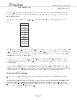 Preview for 41 page of Greyline Instruments SLT32 User Manual