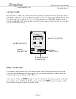 Preview for 7 page of Greyline Instruments Tank Farm Transmitter TFT32 User Manual