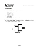 Preview for 7 page of Greyline Instruments TTFM 1.0 User Manual