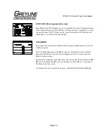 Preview for 12 page of Greyline Instruments TTFM 1.0 User Manual