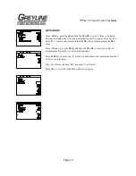 Preview for 13 page of Greyline Instruments TTFM 1.0 User Manual